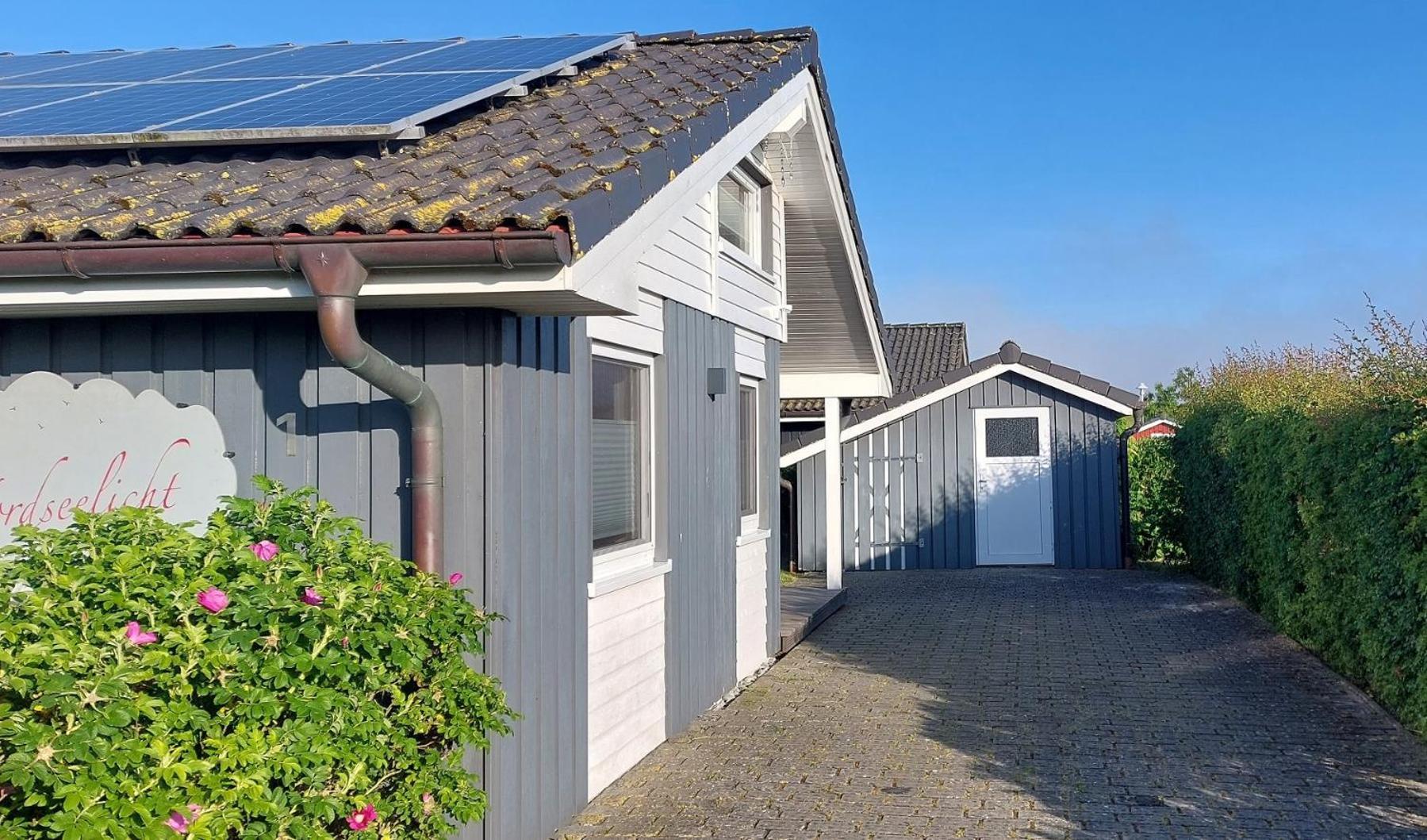 Ferienhaus Nordseelicht Wesselburenerkoog Extérieur photo